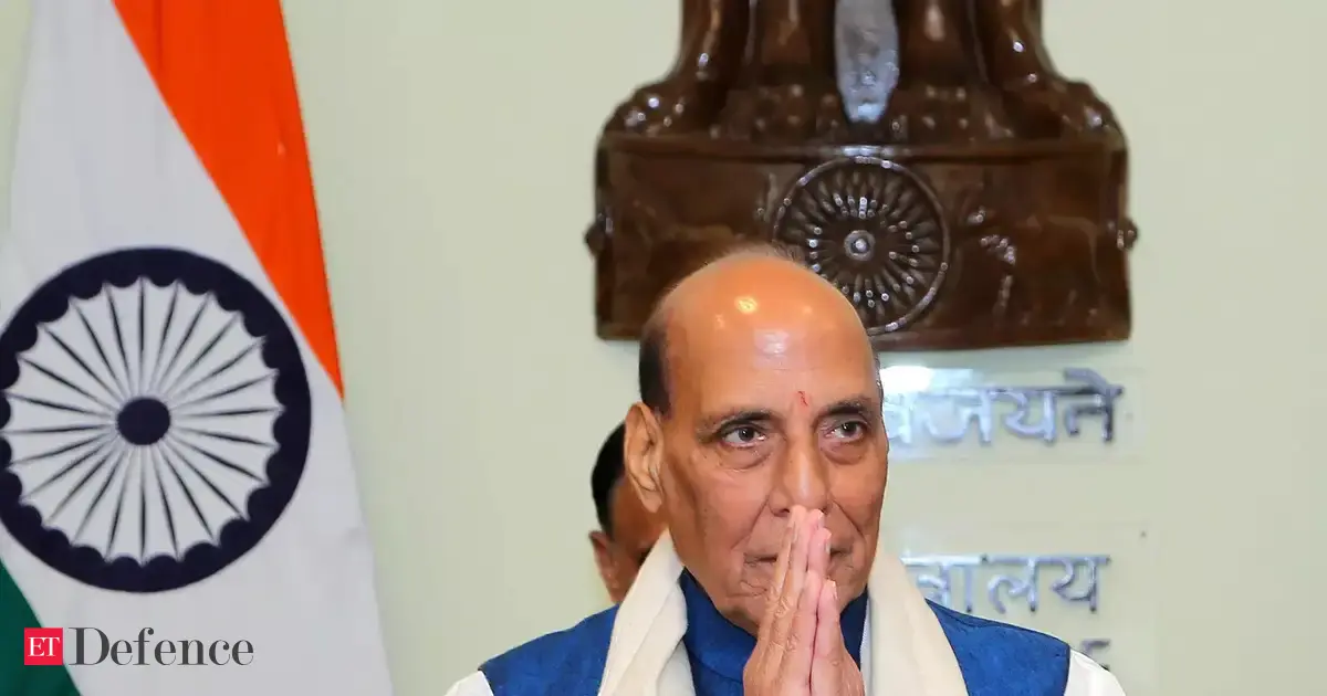 We're strengthening policies to encourage women's participation in armed forces, peacekeeping contingents: Rajnath Singh