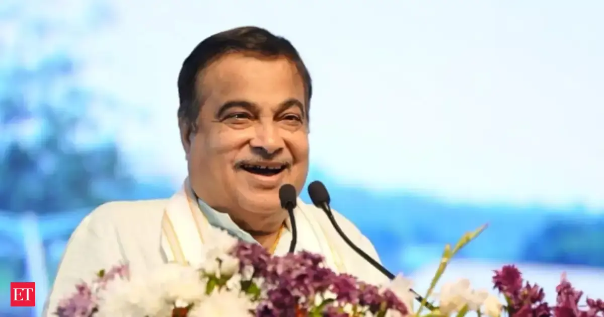 ET WLF: India on road to $5 trillion goal through world-class infrastructure, says Nitin Gadkari