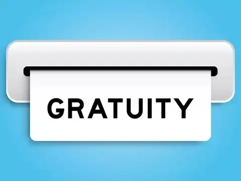 Does the gratuity payable change every year?