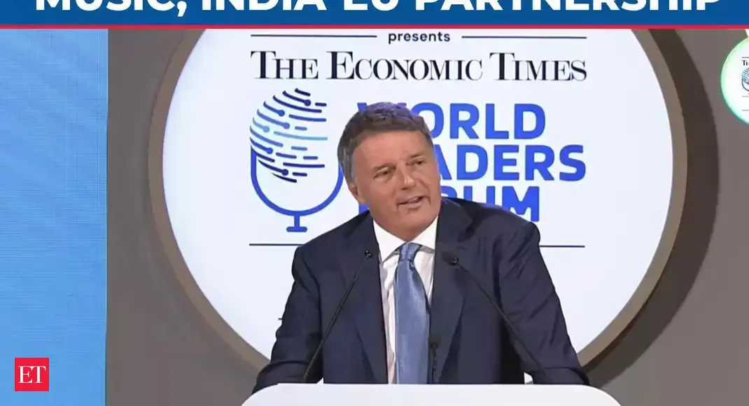 WLF 2025 | Former Italy PM Renzi on ‘melodi’ bond: ‘From melody to music, make the bond stronger’