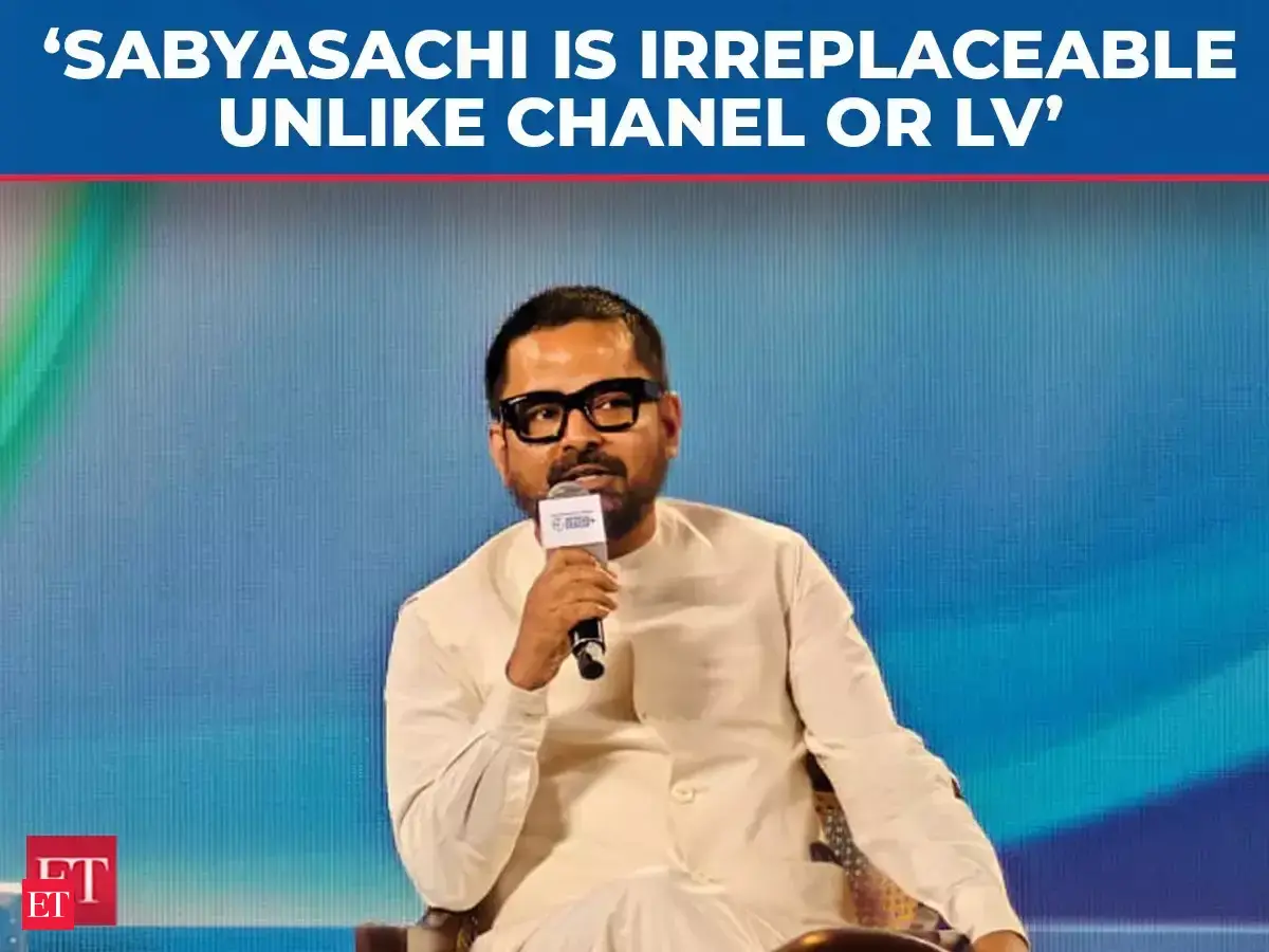 Sabyasachi: ‘Irreplaceable brand, thriving in US via Indian heritage ...