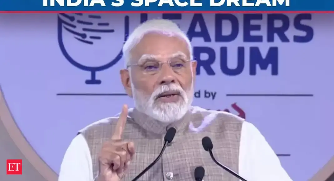 PM Modi at WFL 2025: India’s space economy is ready for liftoff