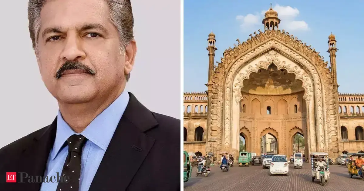 Lucknow makes Anand Mahindra emotional — and pleasantly surprised too