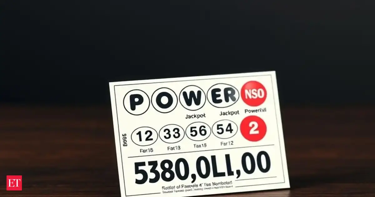 $700 million powerball jackpot stuns America see the winning numbers