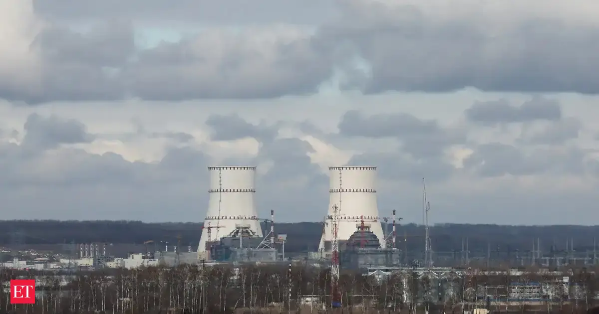 Ukraine has struck a nuclear power plant in Kursk region of Russia, Moscow says