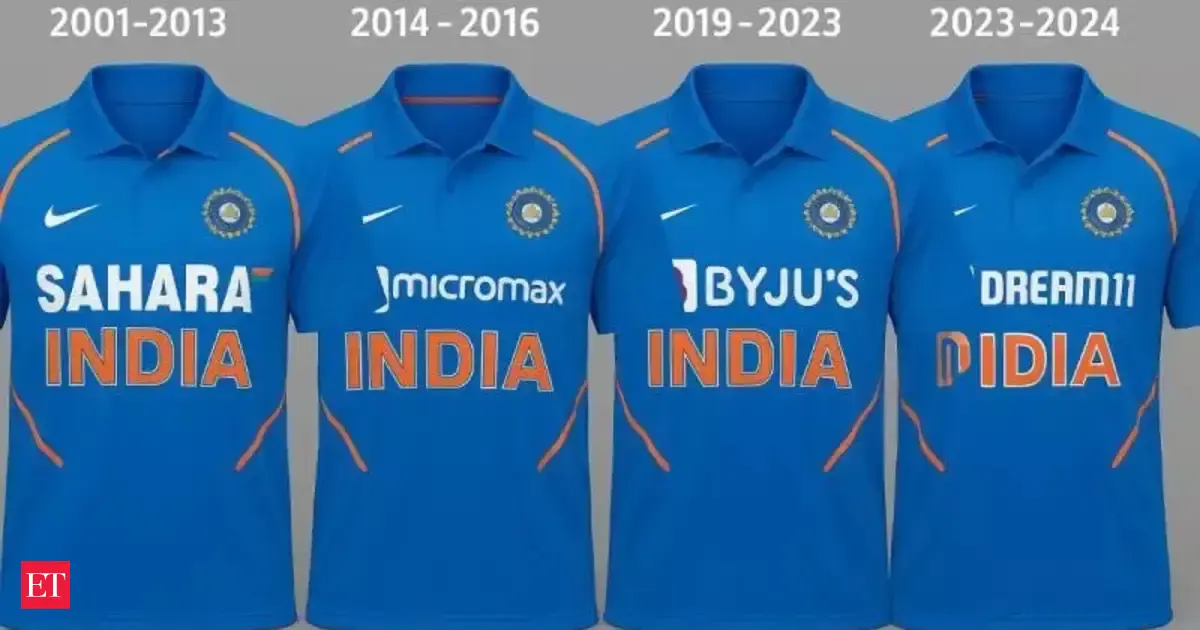 From Sahara to Dream11: Harsh Goenka calls India's cricket jersey as 'real brand survival test'