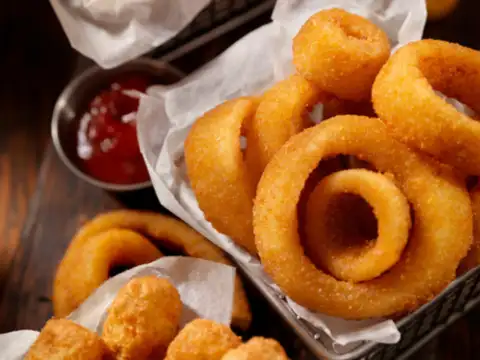 Fried foods