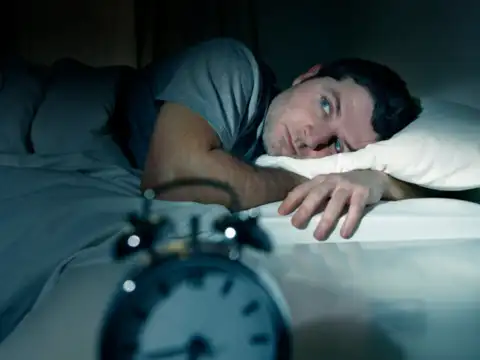 Poor sleep