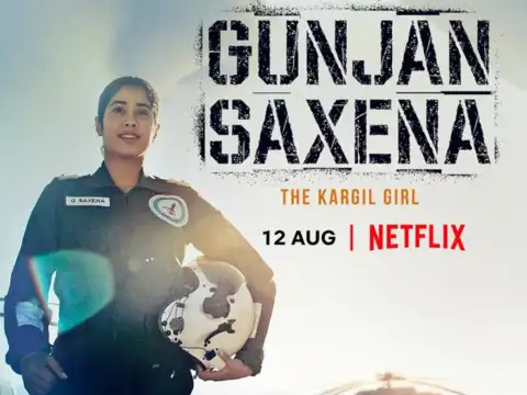 Gunjan Saxena: The Kargil Girl (2020)