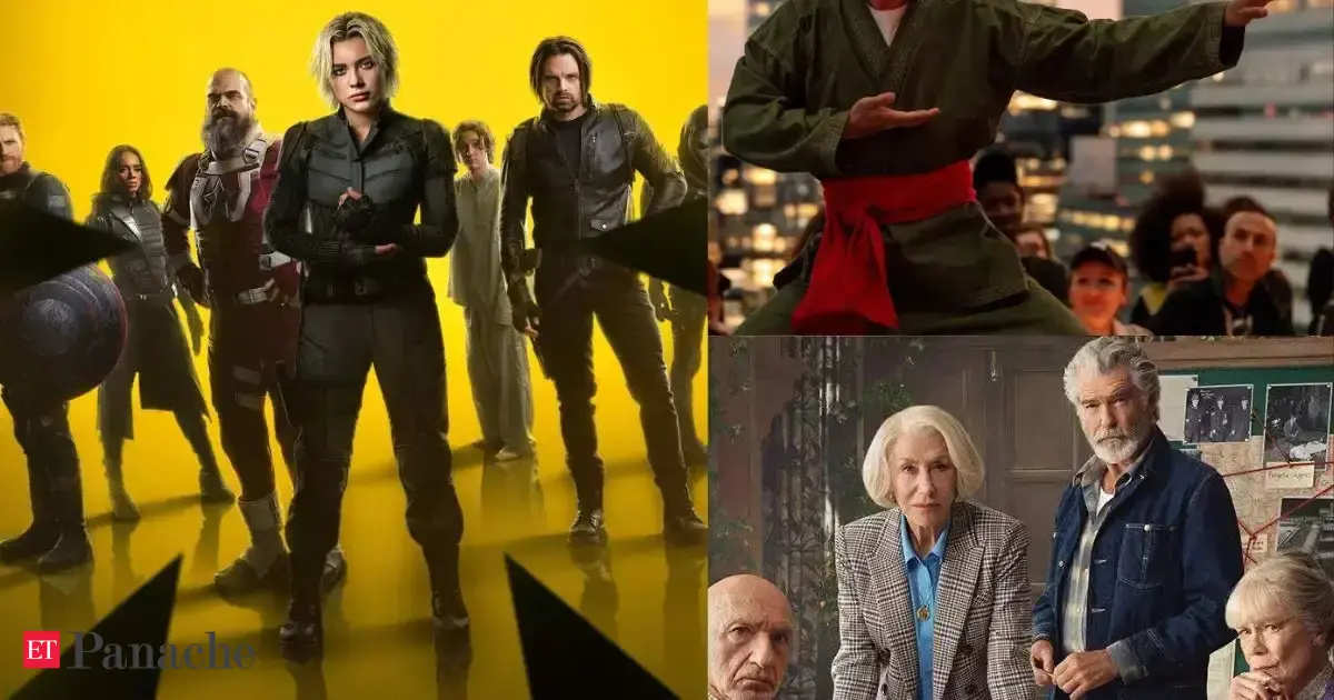 Thunderbolts, Karate Kids Legends, The Thursday Murder Club OTT releases: When and where to watch latest Hollywood films and shows online