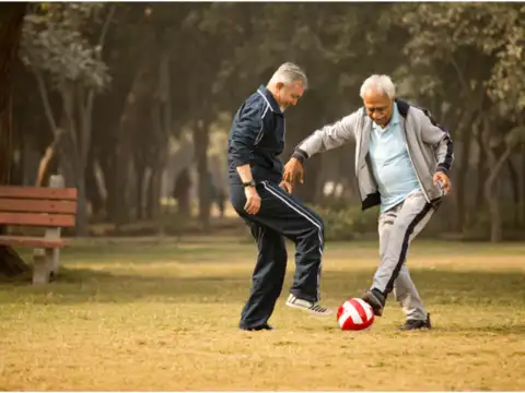 Mobility and aging