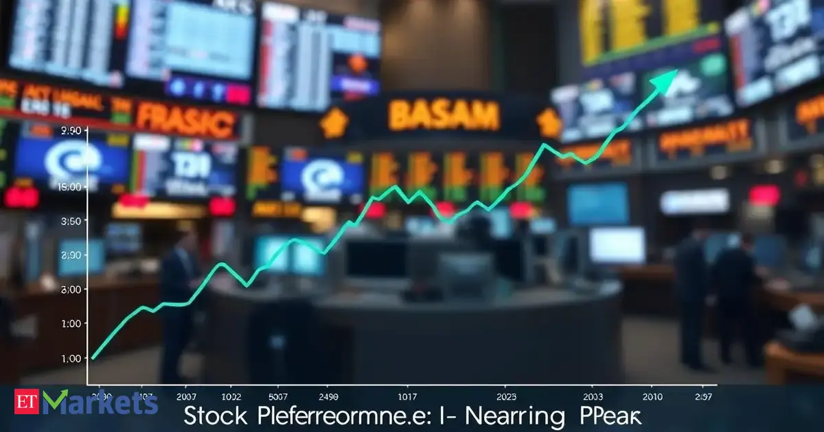 Shanghai stock benchmark hits new decade high, HK nears 4-year peak ...
