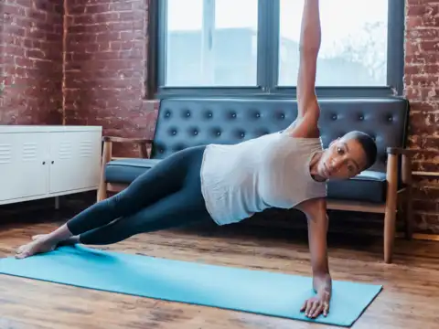 Side plank