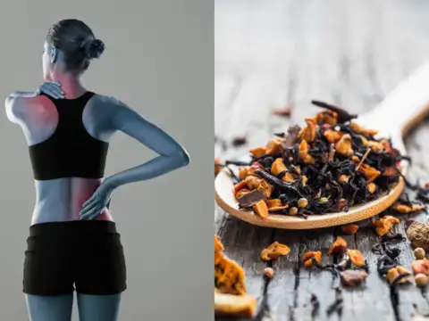 Calms inflammation and pain