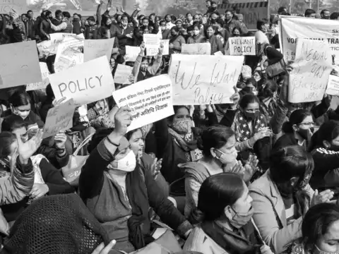 The 1834 protests