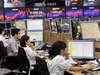 Asian shares ease on China slowdown worry