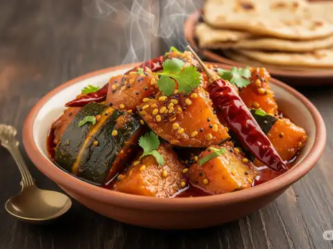 Khatta meetha kaddu