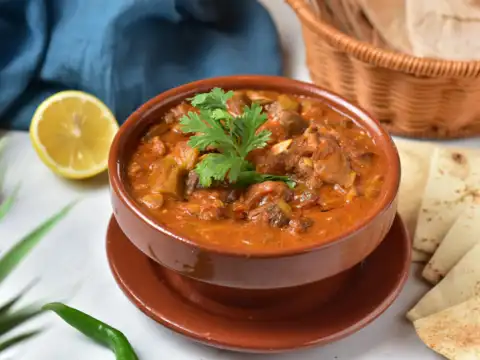 Kala chana curry