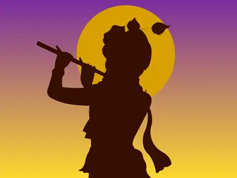 The story of Lord Krishna and the curse