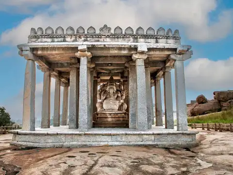 Sasivekalu Ganesha Temple, Hampi (Karnataka)