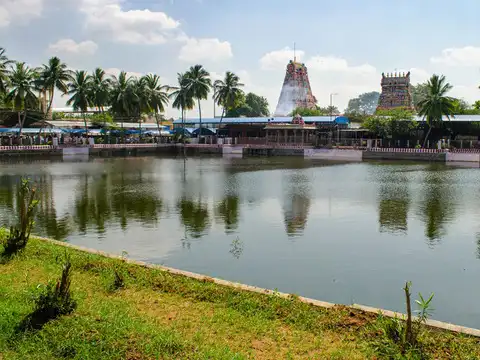 Karpaka Vinayakar Temple, Pillayarpatti (Tamil Nadu)