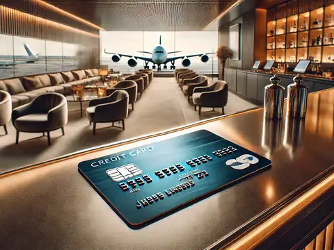 Benefits of airport lounge access