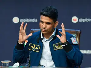 general People talking of ISRO over NASA is a reality waiting to happen: Shubhanshu Shukla