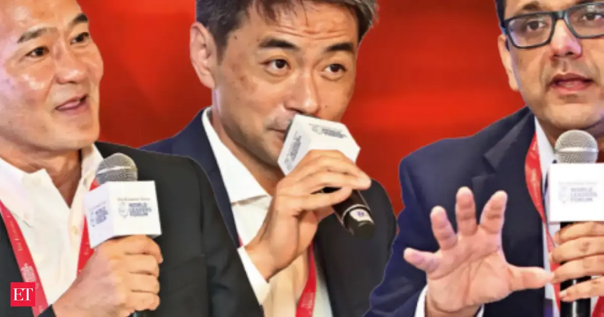 ET WLF 2025: Japan looks to invest more in land of rising opportunity
