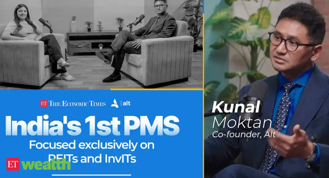 Demystifying REITs, InvITs & Alt Assets: Property Share’s Bold New PMS Play | ET Conversations