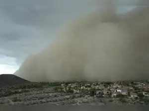 Arizona Weather: Massive monsoon storm in Phoenix leaves thousands ...