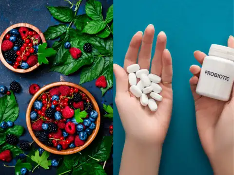 Berries beat pills for gut health