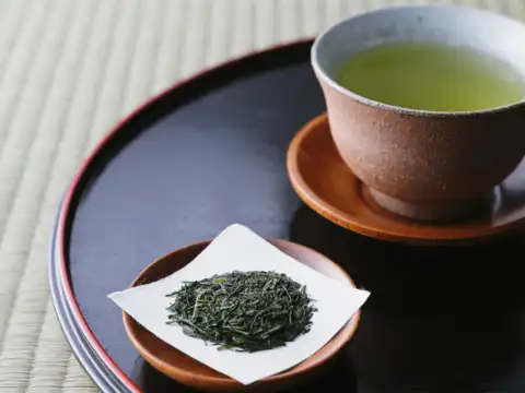 Sencha green tea