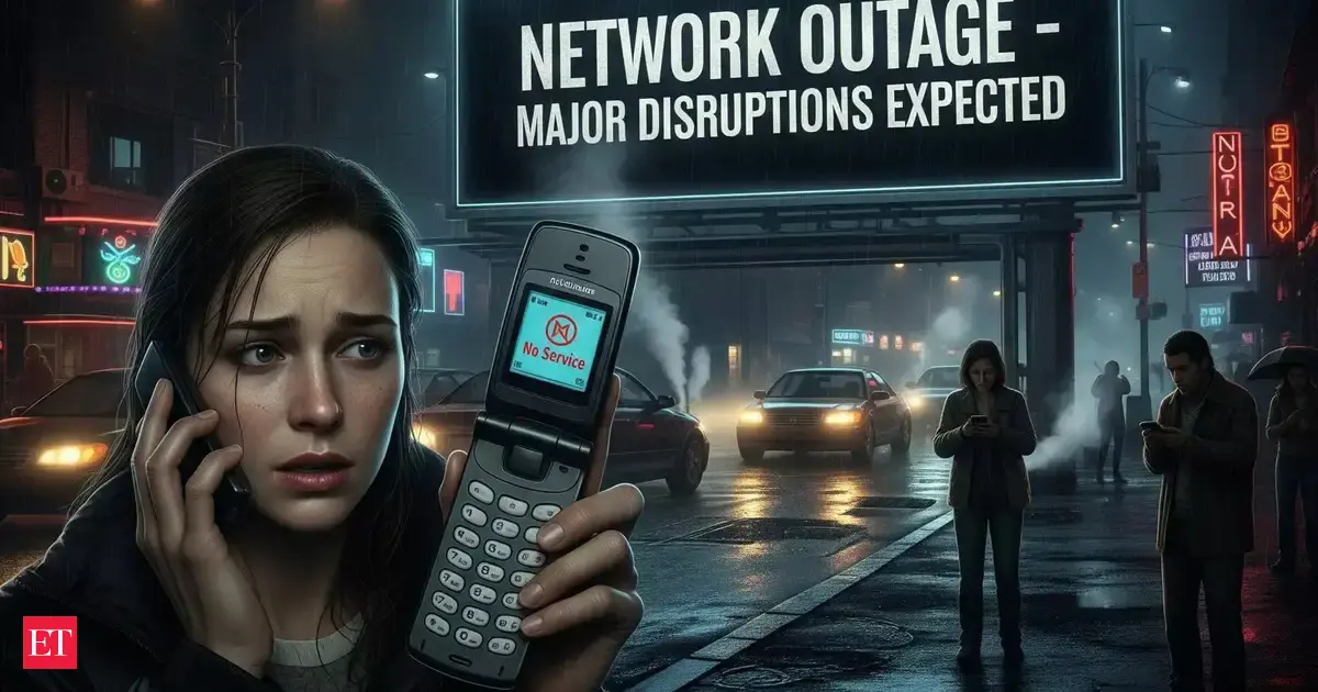 Call, mobile internet outage across all service providers in J-K amid heavy rains
