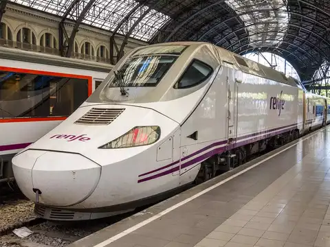 Spain &ndash; 5,579 km