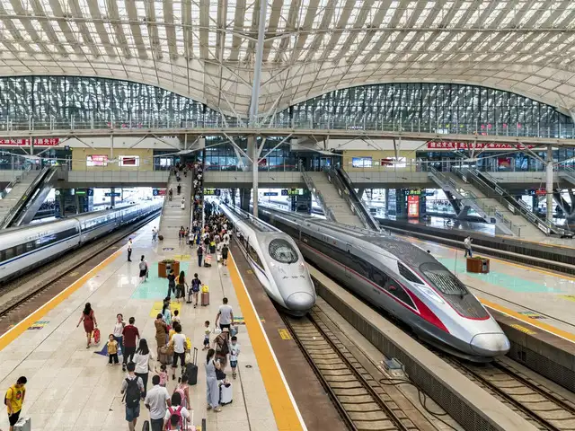 Germany – 2,009 km - World's longest high-speed rail network revealed ...