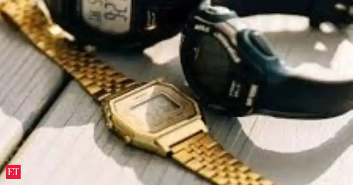 India has potential to be among top-3 markets for Casio watches, to increase local production: Country head