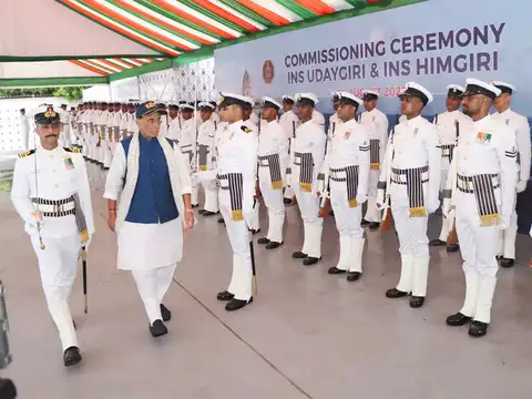 Aatmanirbhar Bharat at sea