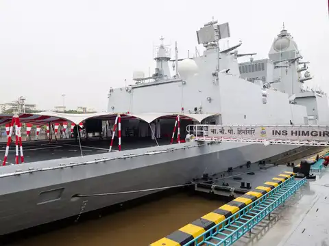 Built across two shipyards