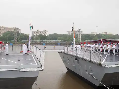 Next-gen warships