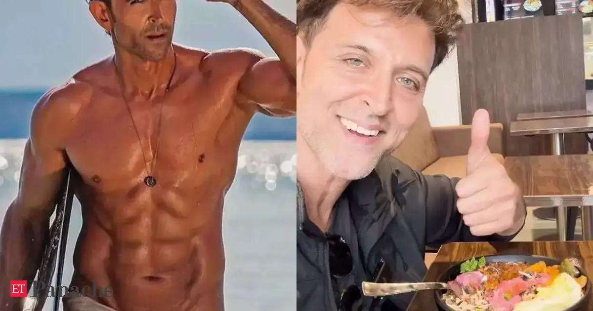 How Hrithik Roshan maintains ageless looks at 51: Personal chef shares his fitness diet plan
