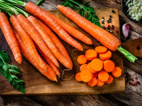 Carrots and orange veg