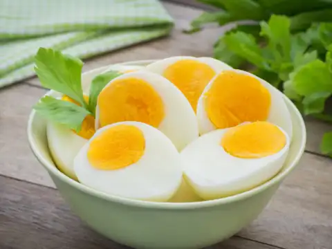 Egg yolks