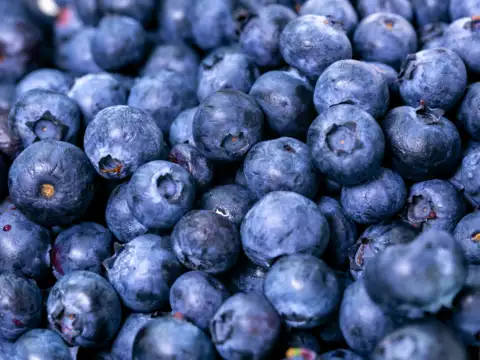 Blueberries (and mixed berries)