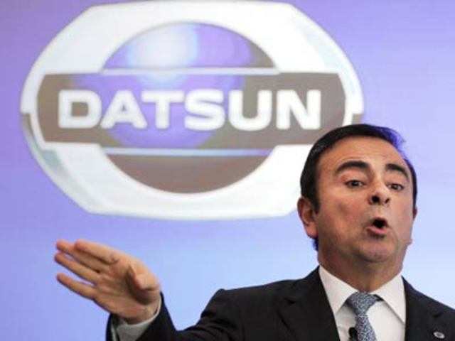 Nissan Motor Co Chief Executive Carlos Ghosn