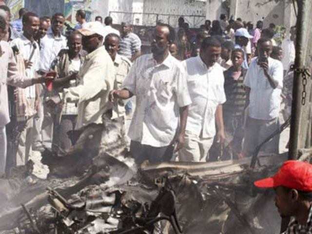 Explosion in Somali