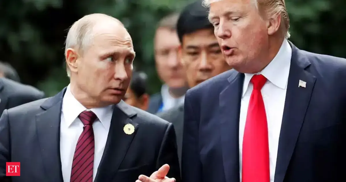 Trump threatens Russia with ‘economic war’ if Putin resists peace talks with Zelenskiy