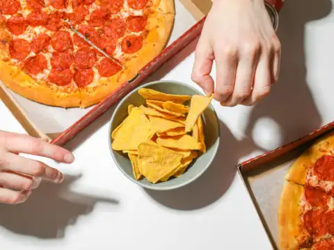 No room for snacks 