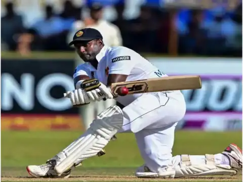 Angelo Mathews &mdash; Test goodbye