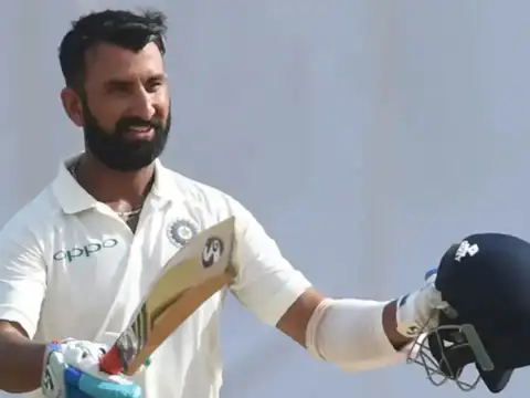 Cheteshwar Pujara &mdash; international farewell