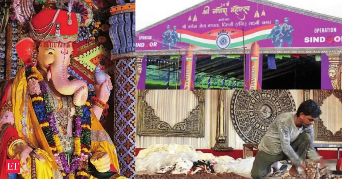 Delhi celebrates Ganesh Chaturthi with cultural pride and eco-consciousness